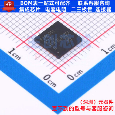 单片机(MCU/MPU/SOC) F280041RSHSR VQFN-56 TI/德州 电子元器件