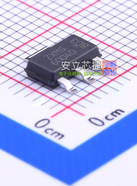 功率电子开关 ZXMS6004DGTA SOT-223 DIODES(美台) 电子元件配单
