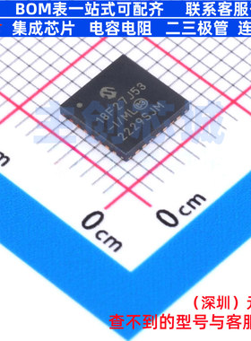 单片机(MCU/MPU/SOC) PIC18F27J53-I/ML QFN-28 MICROCHIP(微芯)