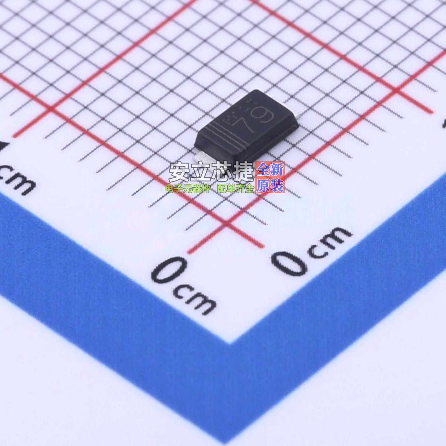 快恢复/高效率二极管 RFN2LAM6STR SOD-128 ROHM(罗姆) 全新原装