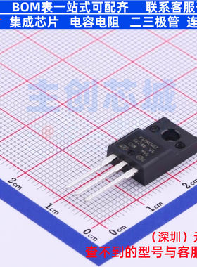 场效应管(MOSFET) STF12NK60Z TO-220FP 意法半导体 电子元件配单