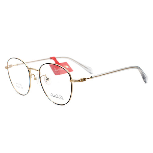 玫瑰金圆框眼镜女价格 玫瑰金圆框眼镜女图片 星期三