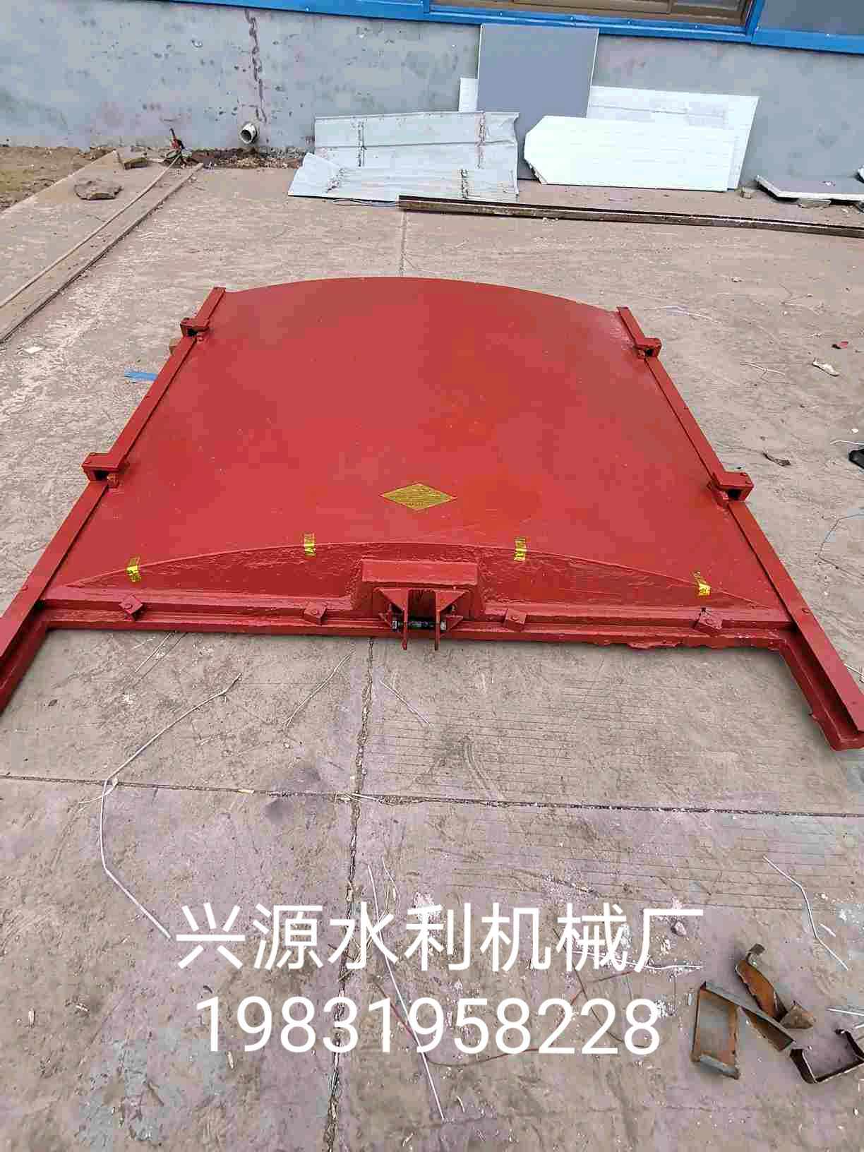 鱼塘水库排水闸农田灌溉水产养殖厂排涝放水河道截流泄洪水利闸门