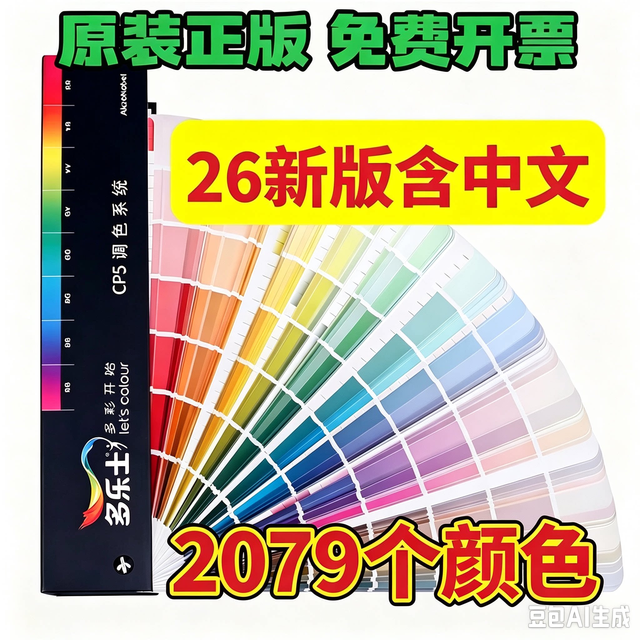 2026新版Dulux多乐士色卡CP5涂料油漆乳胶漆外墙室内装修千色卡