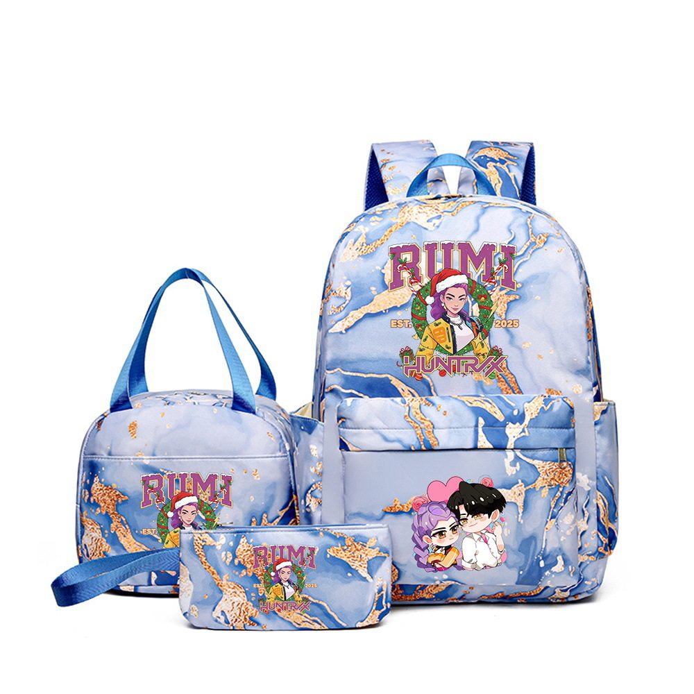 KPop Demon Hunters书包韩版人气大容量简约百搭背包旅行双肩包,玩具/童车/益智/积木/模型,书包,淘宝优惠券,粉丝福利购,淘宝优惠卷