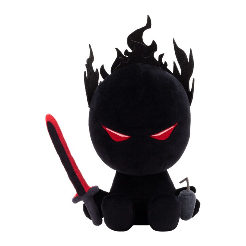 新品Auditor Plushie审计员毛绒玩具疯狂战斗游戏周边玩偶