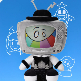 SMG4 拼图先生毛绒玩具公仔 Mr. Plush 玩偶 Puzzles 新款