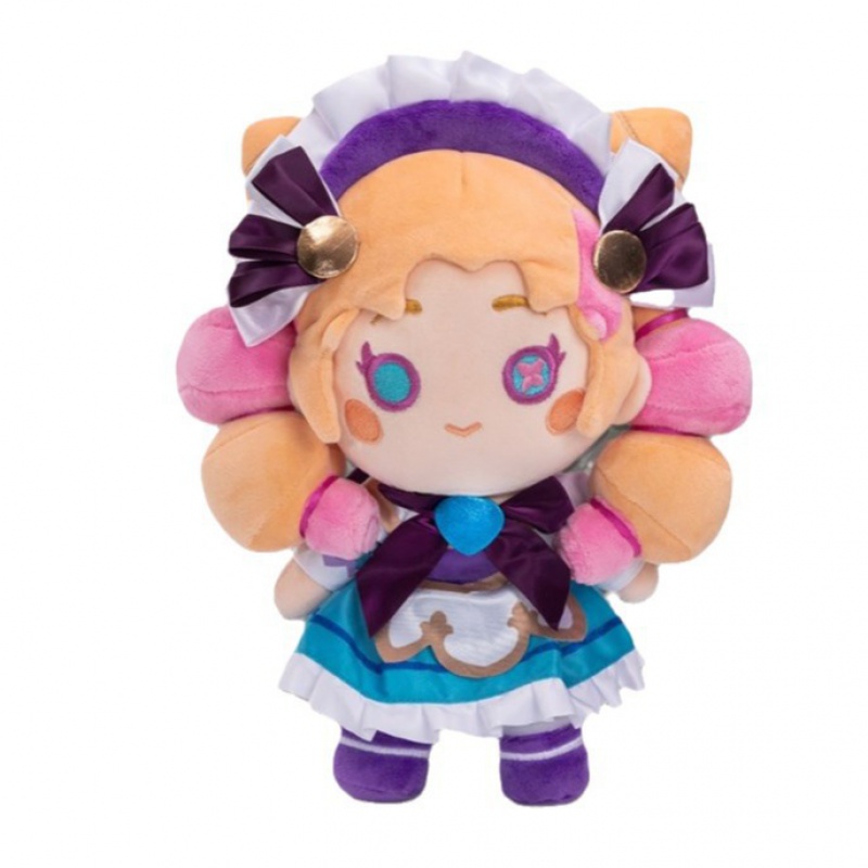 新款Cafe Cuties Gwen Plush 毛绒玩具公仔 毛绒玩偶来图来样 玩具/童车/益智/积木/模型 毛绒/玩偶/公仔/布艺类玩具 原图主图