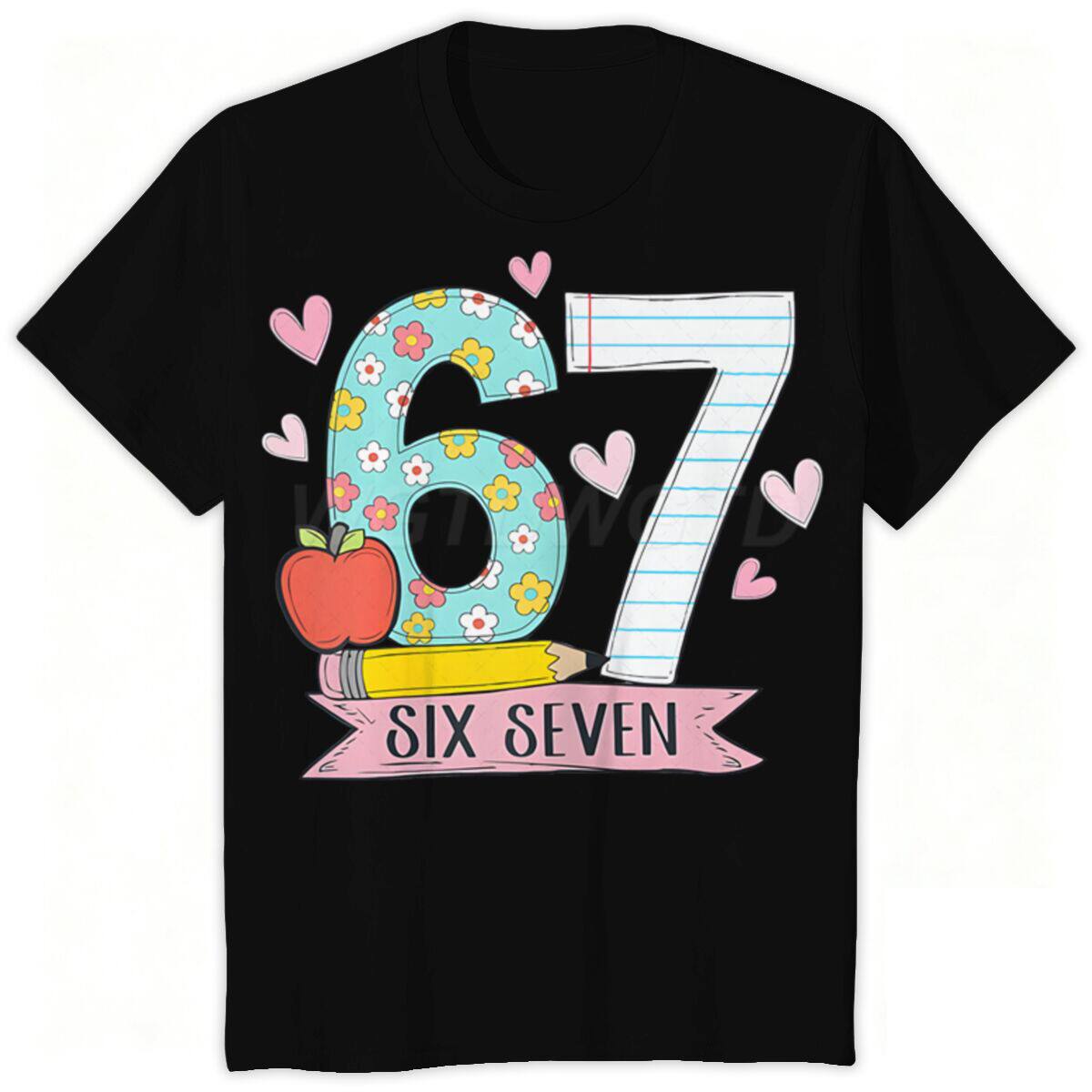 SixSeven趣味印花纯棉