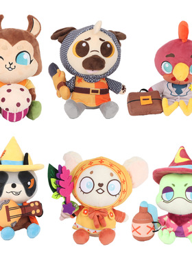 新品Legends of Avantris Bitsy Plushie毛绒玩具玩偶公仔