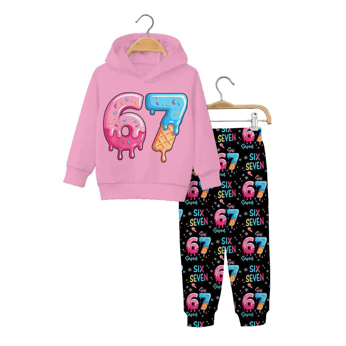 潮流SixSeven67儿童卫