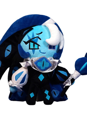 新品Shadow Milk Cookie Plush饼干游戏周边可爱女孩毛绒玩具