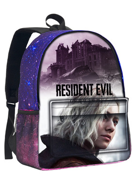 新品生化危机9安魂曲中小学生Resident Evil Requiem3D立体星空包