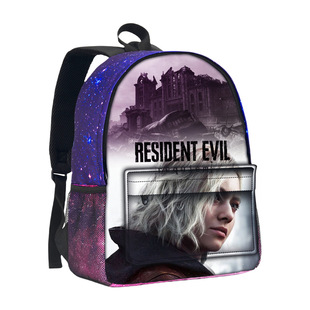 新品生化危机9安魂曲中小学生Resident Evil Requiem3D立体星空包