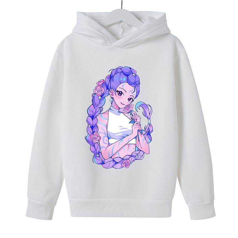 新款Kpop猎魔女团儿童卫衣
