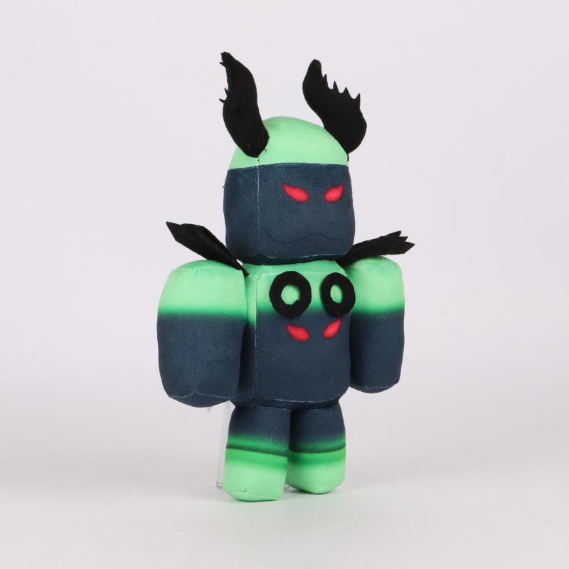 马桶塔防游戏毛绒公仔