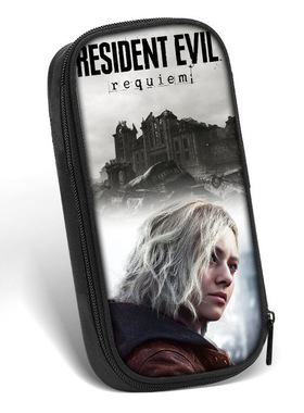 生化危机9：安魂曲中小学生Resident Evil Requiem单层笔袋