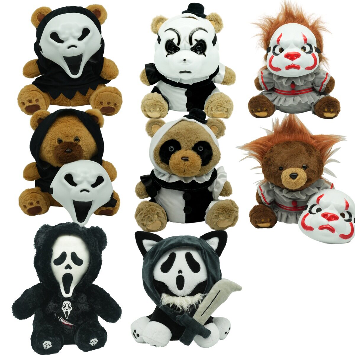 TeddyTerrors鬼脸幽44