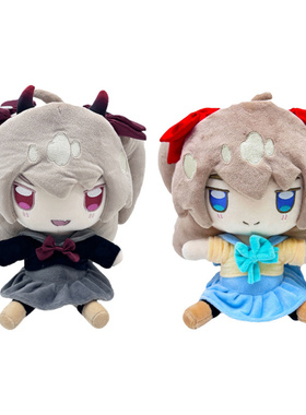 新款 Evil Neuro-sama Plush神经大人毛绒玩具玩偶公仔
