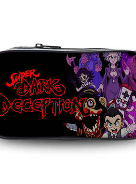 黑暗欺骗笔袋Dark Deception学生大容量文具袋铅笔袋收纳文具盒