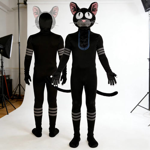 万圣节黑猫森林99夜cos服
