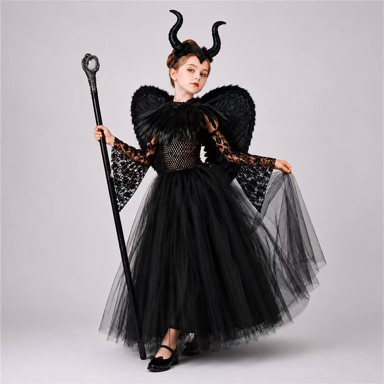 2026沉睡魔咒女巫连衣裙