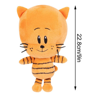 新品 Dog Man Plush Toy 神探狗狗动画周边毛绒玩偶公仔