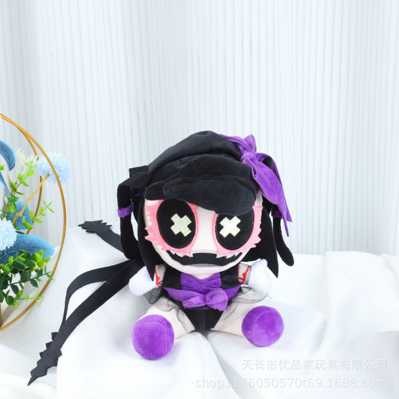 lackadaisy小狼公仔毛