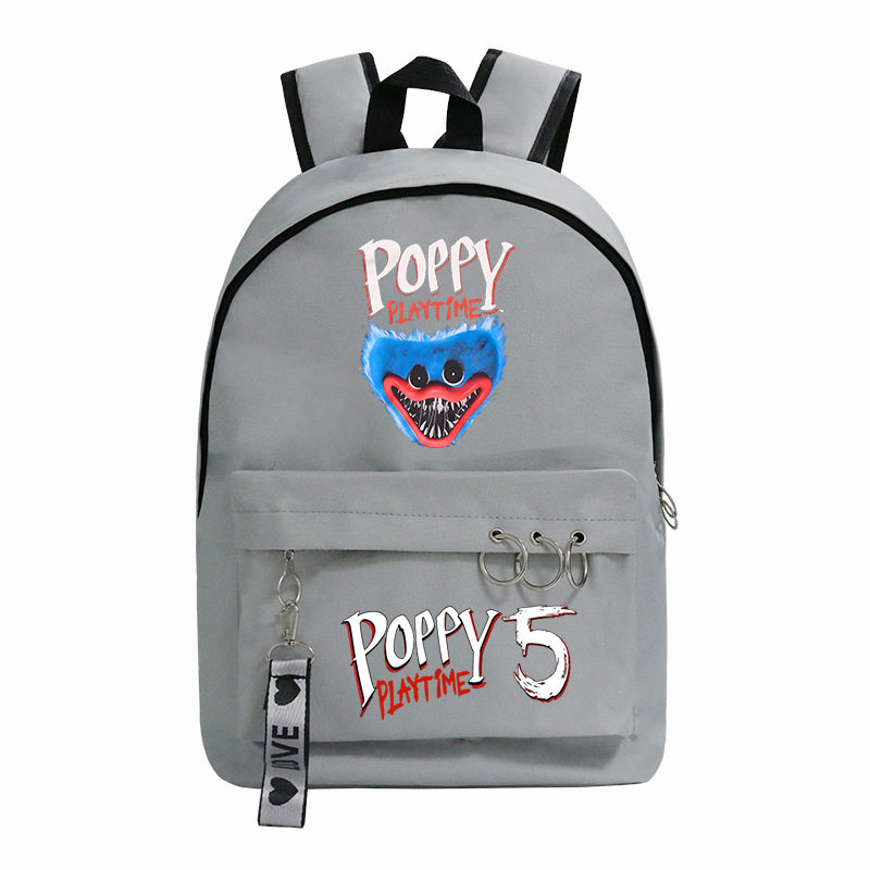 Poppy5卡通双肩包学生轻便