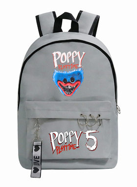 Poppy5卡通双肩包学生轻便