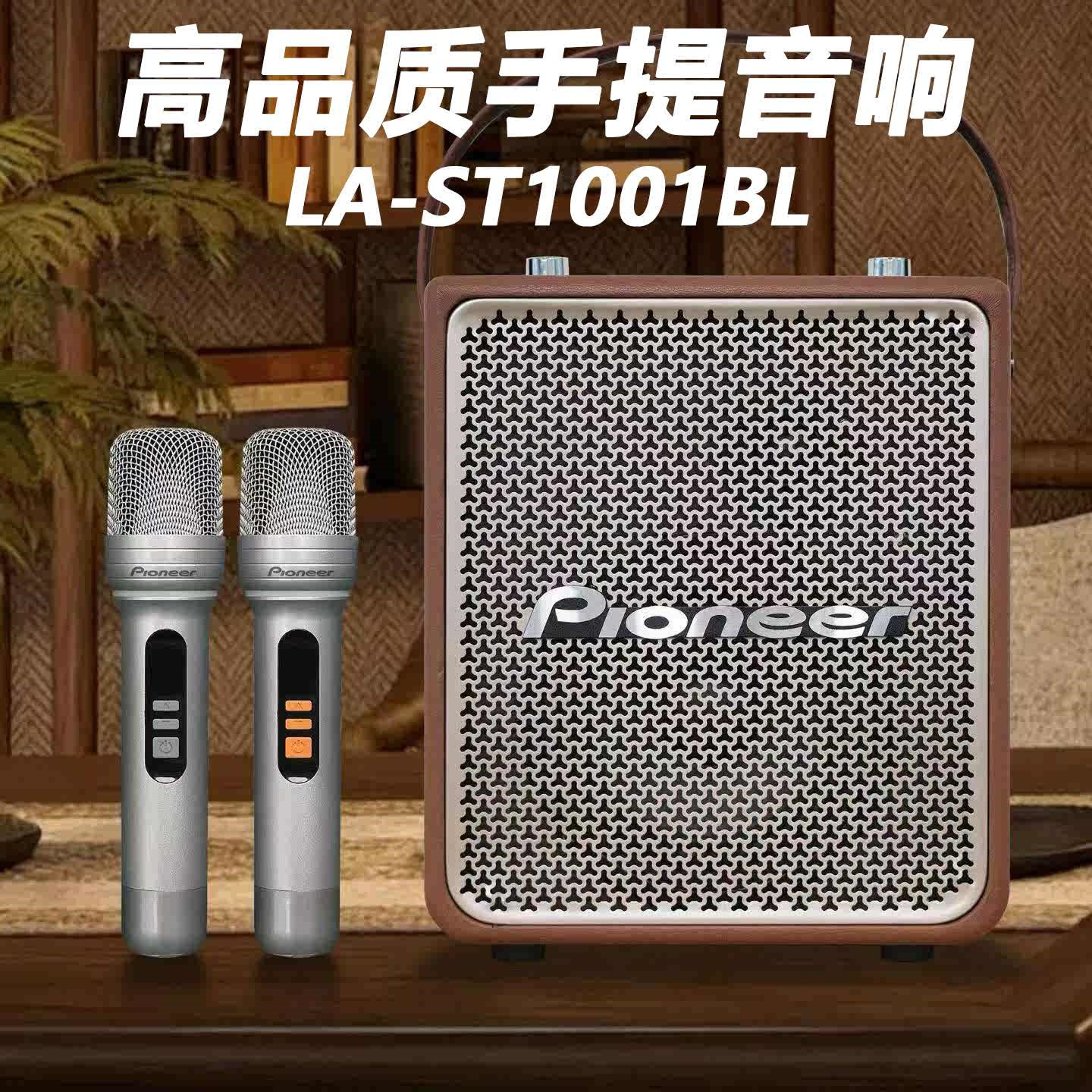 先锋160W家用户外K歌音响蓝牙广场舞低音炮电吹管萨克斯乐器音箱3