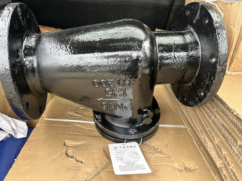 铸铁旋启式法兰止回阀H44T-10/16卧式逆止单向阀3 4 6寸DN6580100