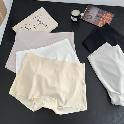 【内裤全安裤二合一】7A抑菌冰丝无痕防走光女运动透气全安打底裤