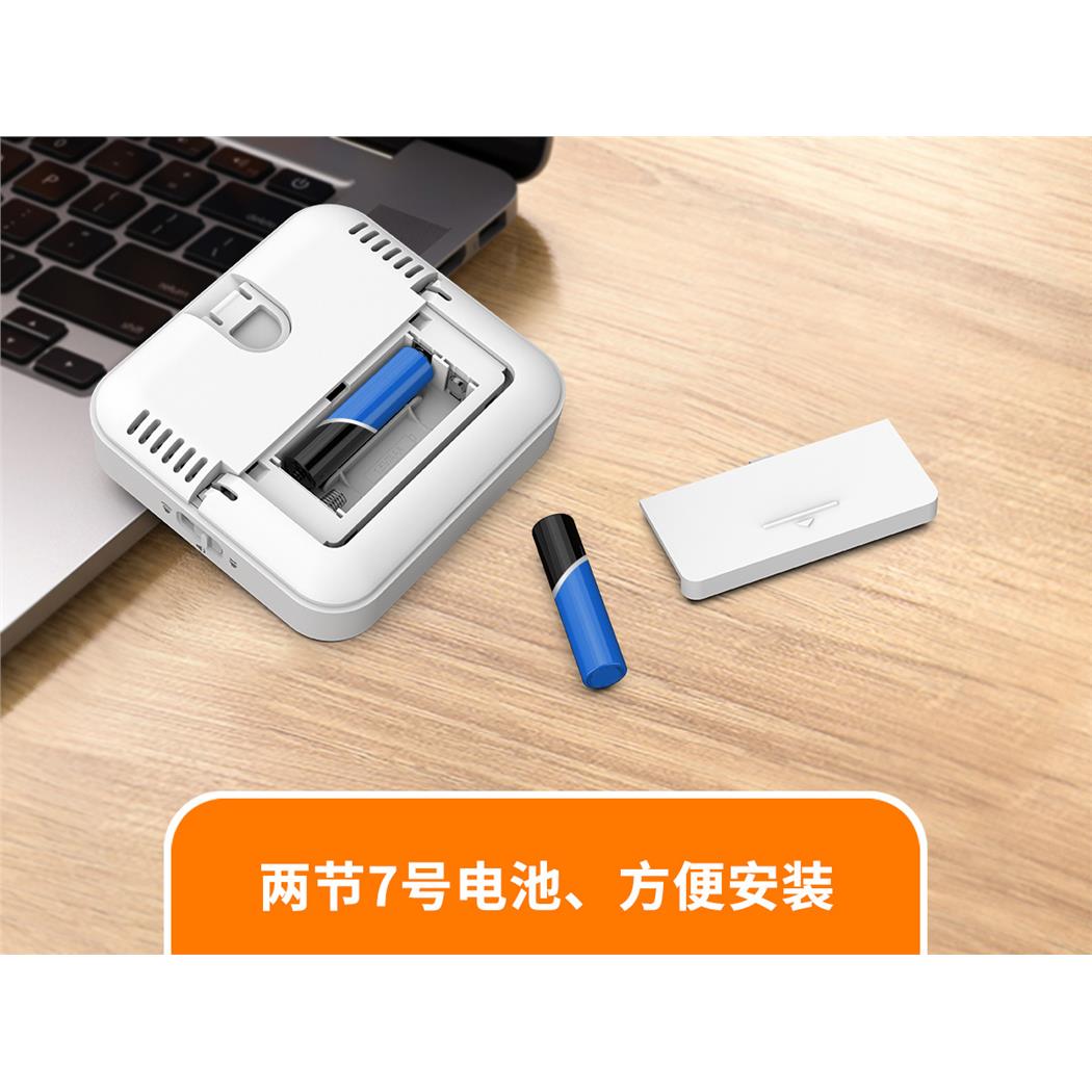 温湿度计时钟器循环倒10图片