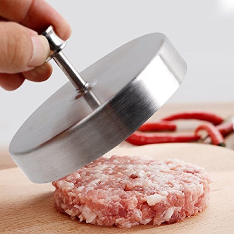 家用不锈钢汉堡压肉器牛