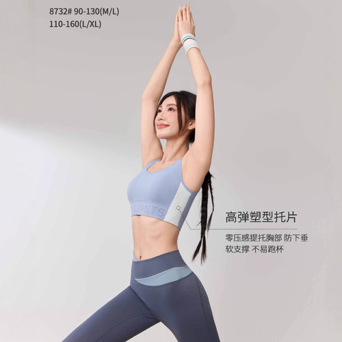 8732简约时尚运动防震内