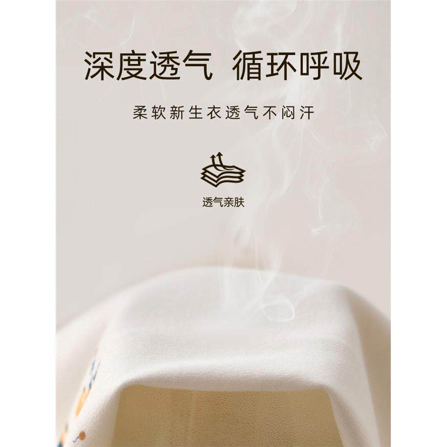 儿童内衣套装纯棉男童春装秋衣裤女宝宝春秋季睡衣家居服婴儿衣服
