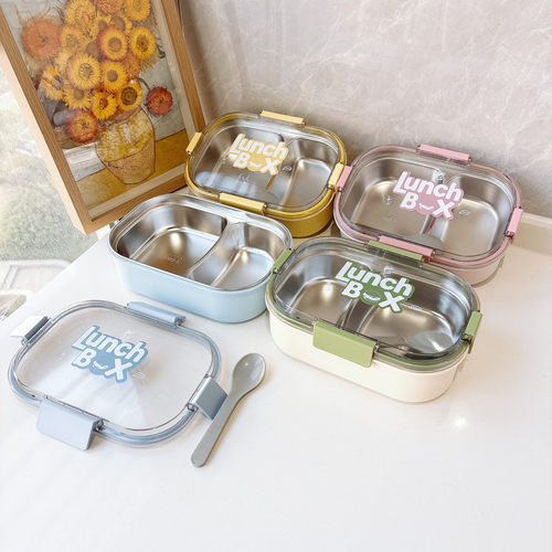 Lunchbox304不锈钢饭盒