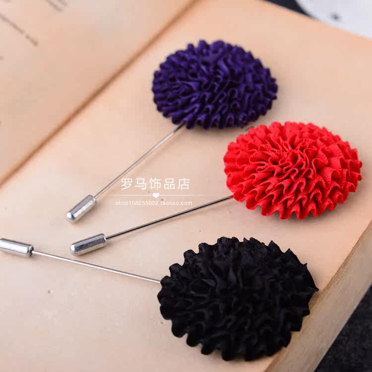 Broche homme en Matériau mixte - Ref 1177542 Image 5