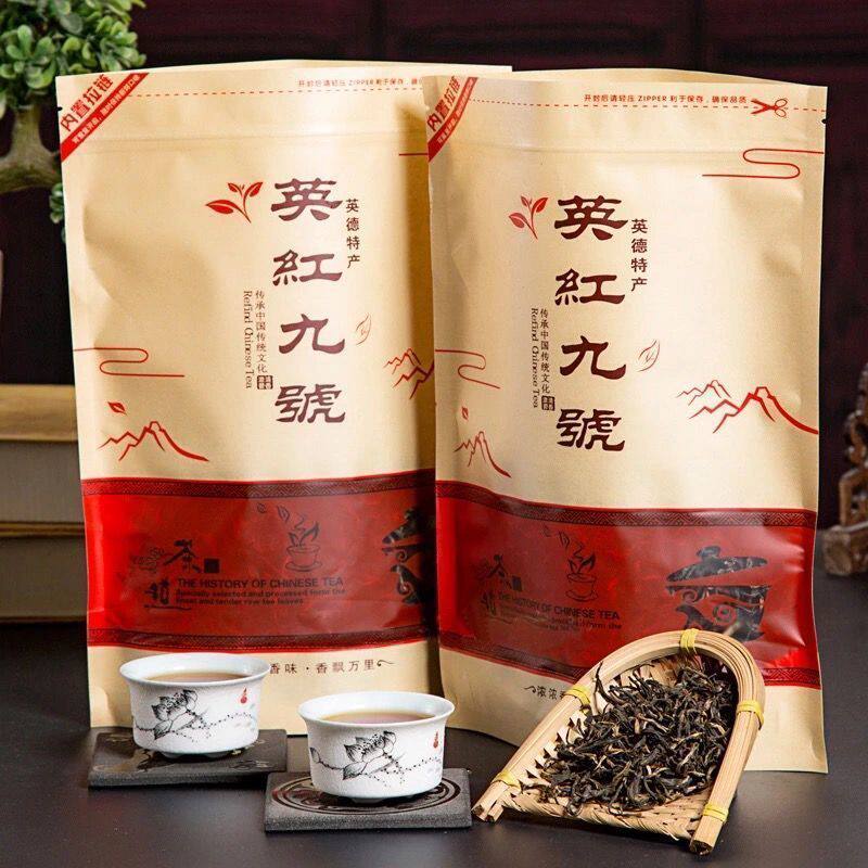 广东特产英德红茶春茶英红九号茶叶浓香型奶茶特级功夫茶