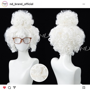 角色造型款 疯狂动物城2 cos假发 羊副市长 ND家