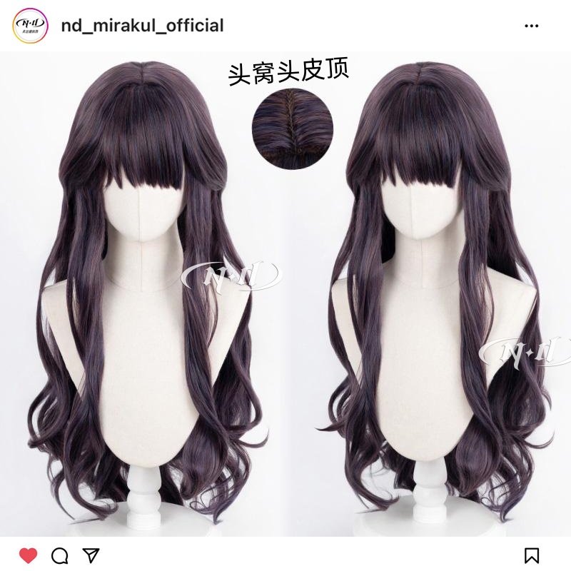 ND家】和栗薰子 花薰凛然熏香花朵凛然绽放角色款cos假发