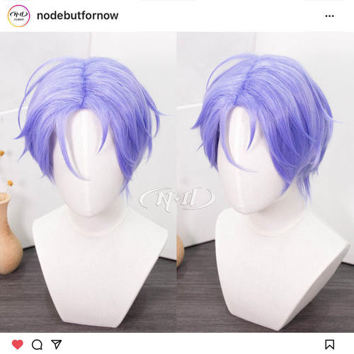 无需修剪！ND家玖夜造型款假发