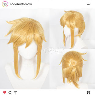 ND家】 林克 塞尔达传说荒野之息时之笛 角色款cos假发