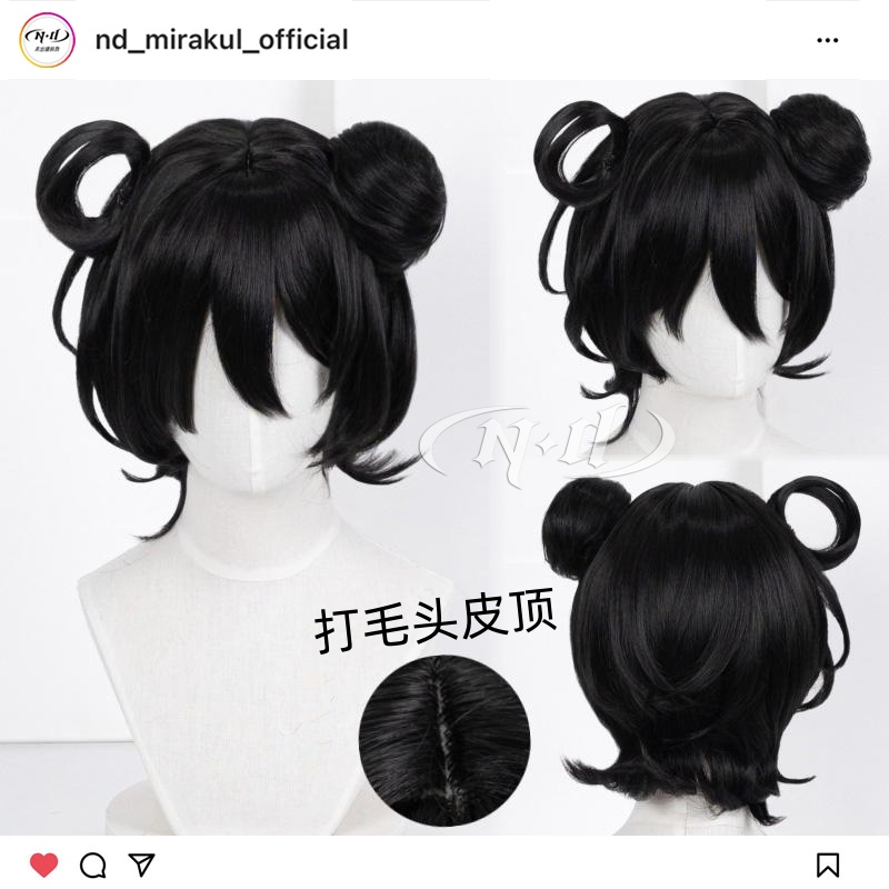 ND家】头七怪谈佚名女主 离雨婷离宇亭离雨亭cos假发