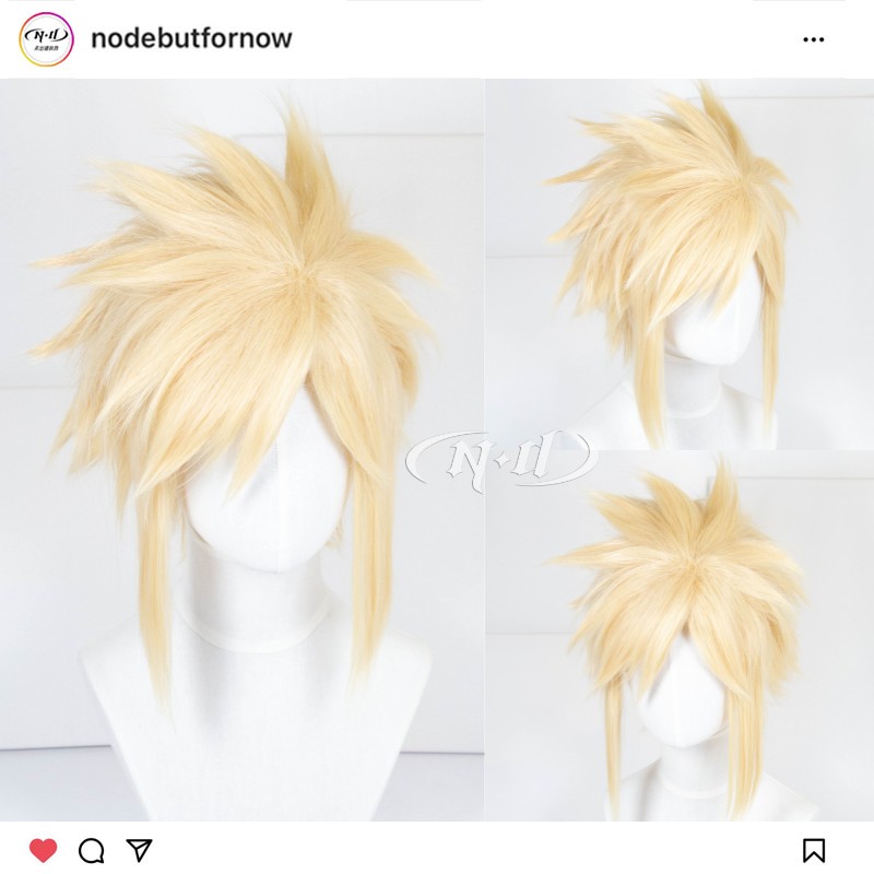 好凹无需修剪！克劳德造型假发