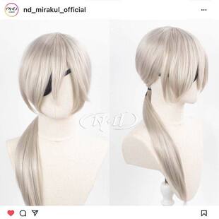 ND家】光熙 电锯人 链锯人 角色款cos假发 70cm 单眼罩