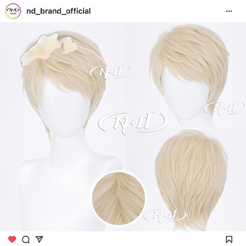 ND家】克莱尔 水晶克莱尔 Crystal Claire 角色造型款cos假发