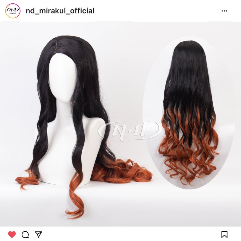 无需修剪！灶门祢豆子造型款假发