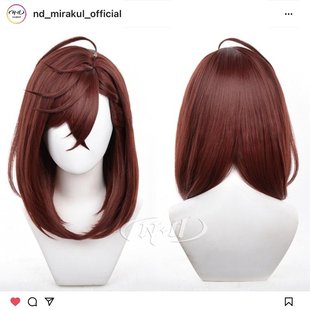 胆大党角色款 ND家 当哒当 超自然武装 cos假发 绫濑桃